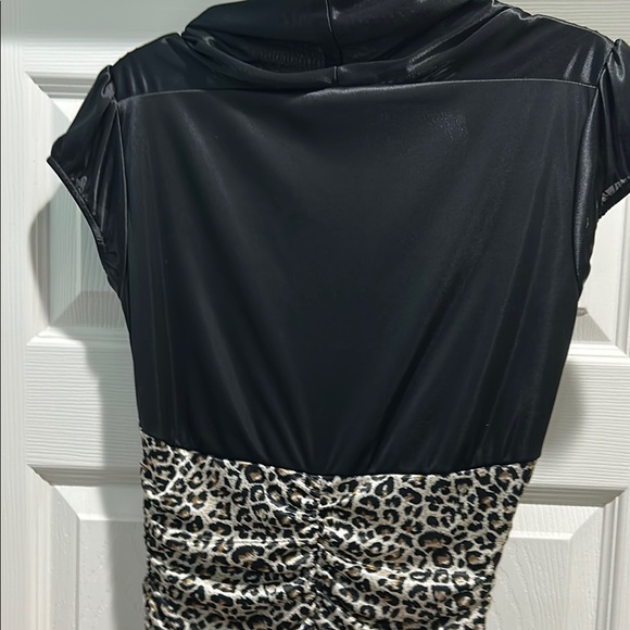 Ruby Rox Cheetah  Dress - Picture 4 of 6